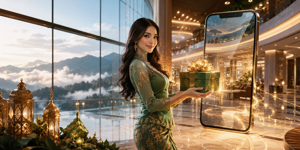 Promosi kasino Hari Raya Genting Highlands di platform ep2p mudah alih