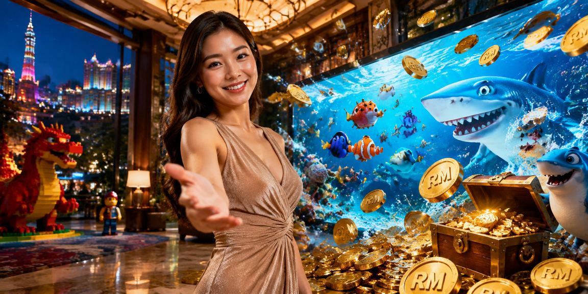 Permainan tembak ikan Malaysia di ep2p pada mudah alih