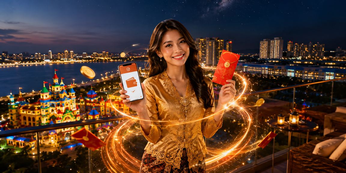 Bonus sampul merah Malaysia ep2p platform hiburan dalam talian gaya tempatan