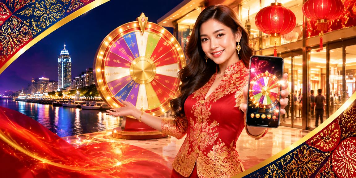 Permainan Roulette Malaysia dengan tema batik untuk ahli VIP ep2p