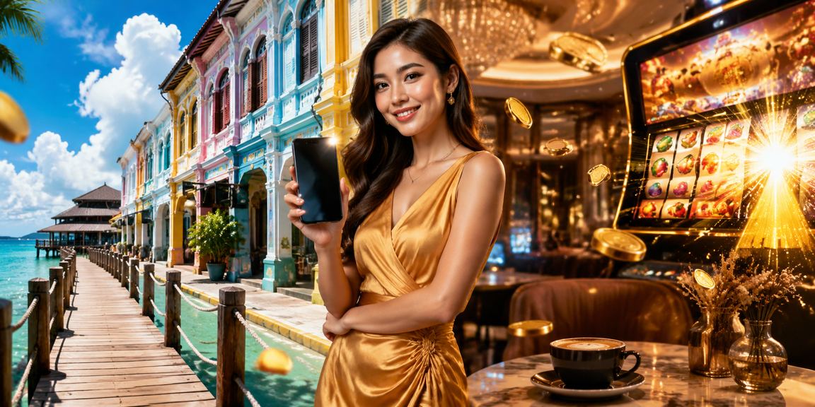 Permainan slot Penang gaya Melayu Malaysia ep2p aplikasi Android mudah alih